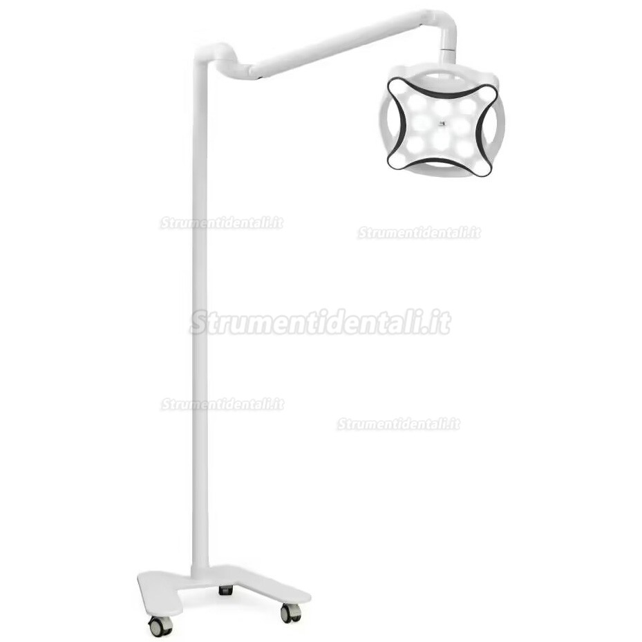 Micare JD1700 LED Lampada scialitica odontoiatrico lampada shadowless da pavimento